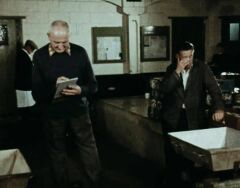 Fishmarket interior 1970s